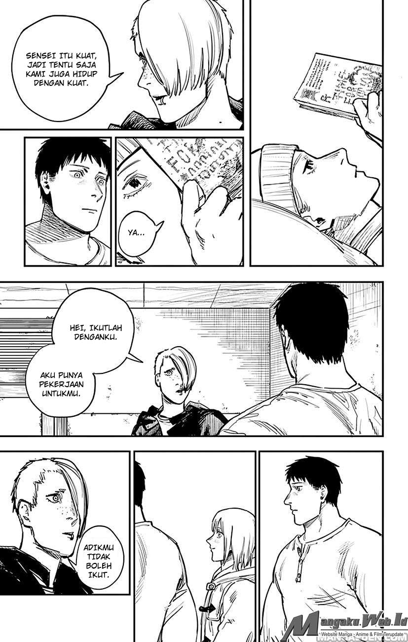 Fire Punch Chapter 57 Gambar 4