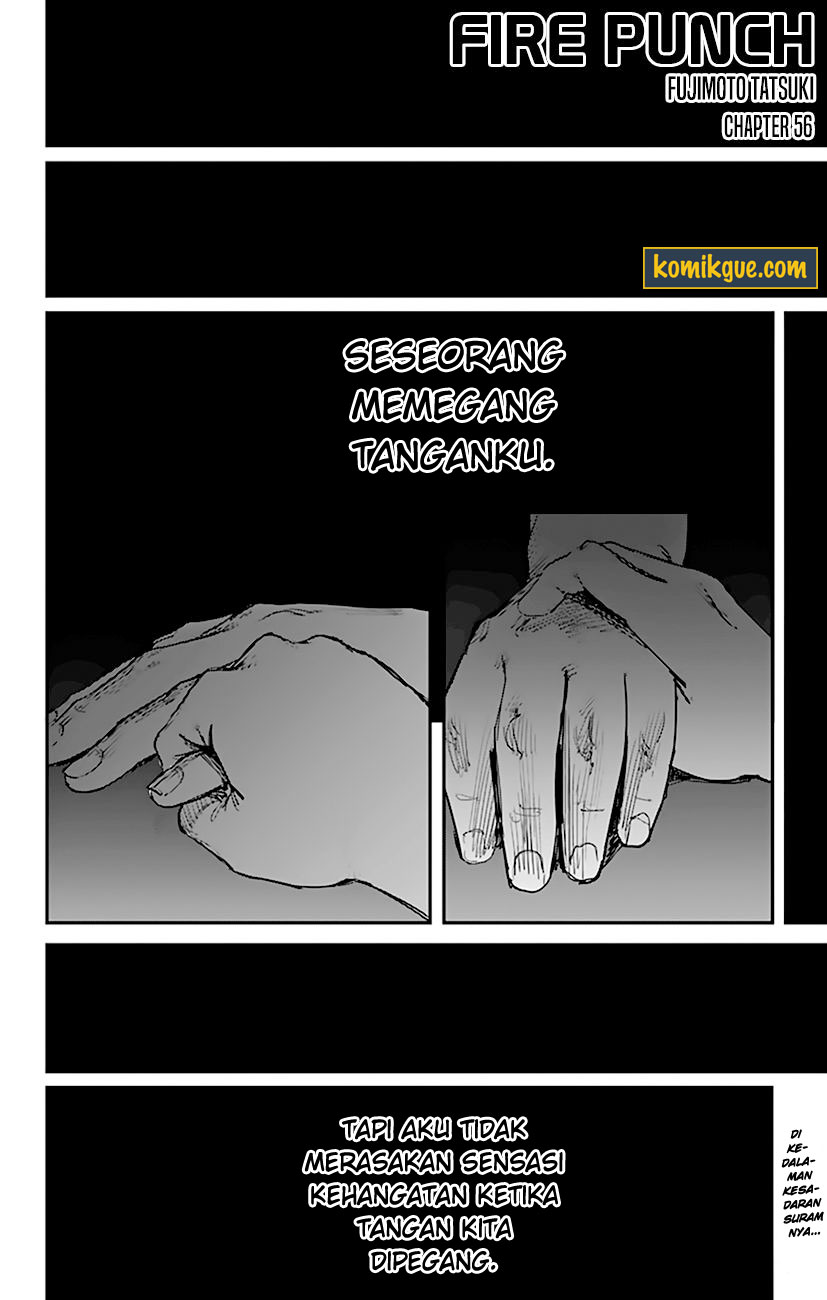 Baca  Fire Punch Chapter 56 Gambar 2