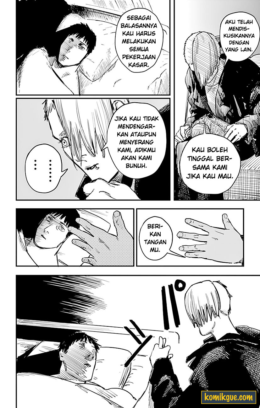 Fire Punch Chapter 56 Gambar 20