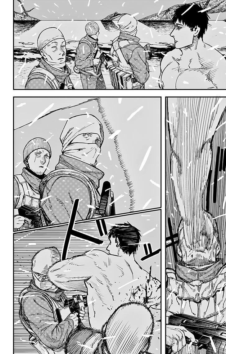 Fire Punch Chapter 55 Gambar 12