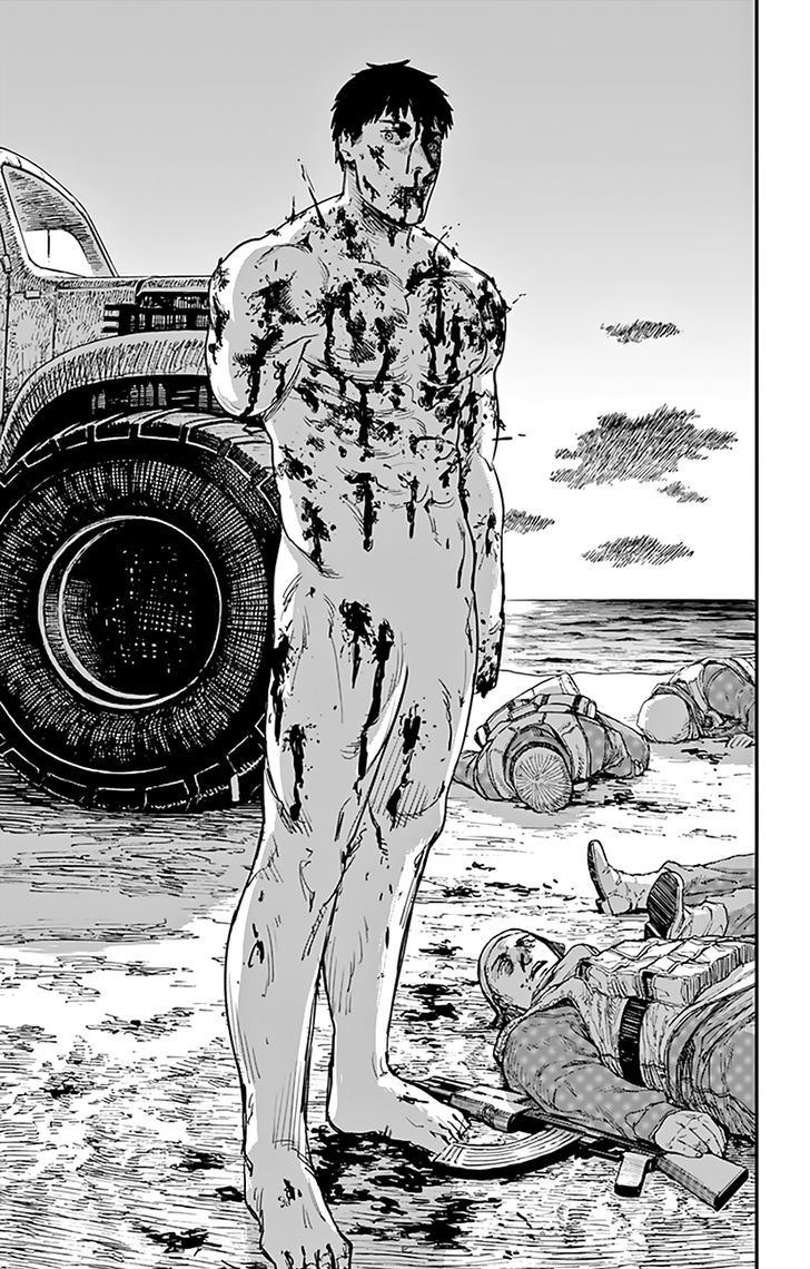 Fire Punch Chapter 55 Gambar 17