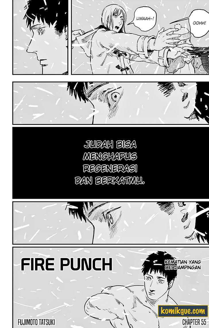 Baca  Fire Punch Chapter 55 Gambar 2