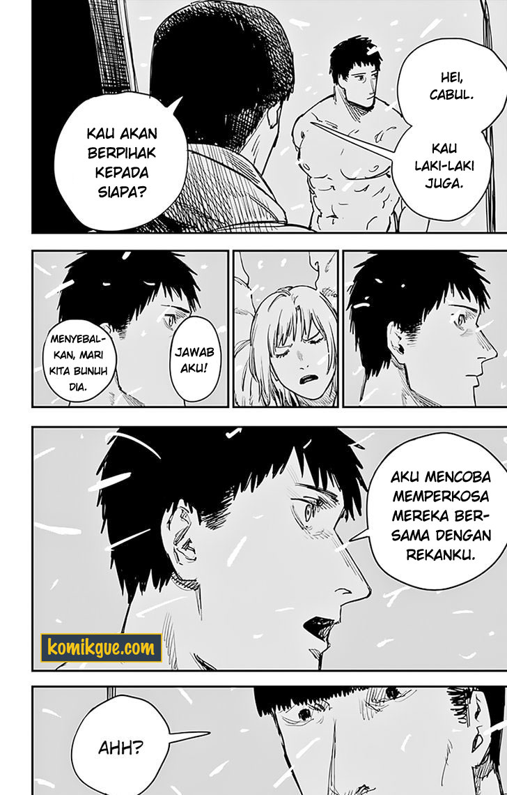 Fire Punch Chapter 55 Gambar 8