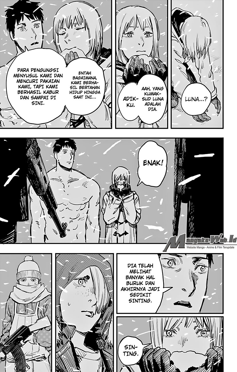 Fire Punch Chapter 54 Gambar 13