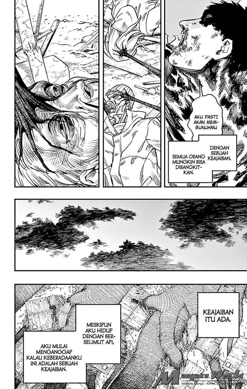 Fire Punch Chapter 50 Gambar 18