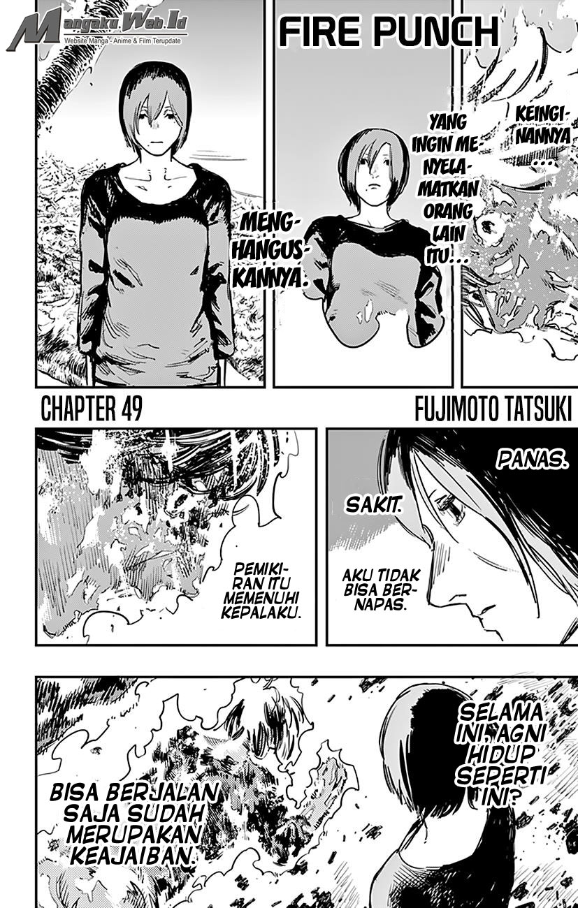 Baca  Fire Punch Chapter 49 Gambar 2