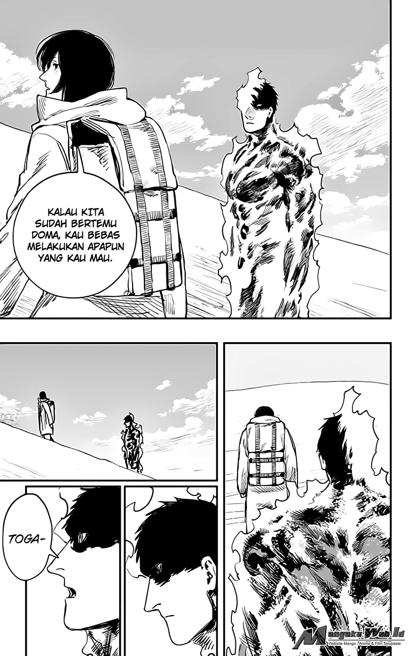Fire Punch Chapter 42 Gambar 10