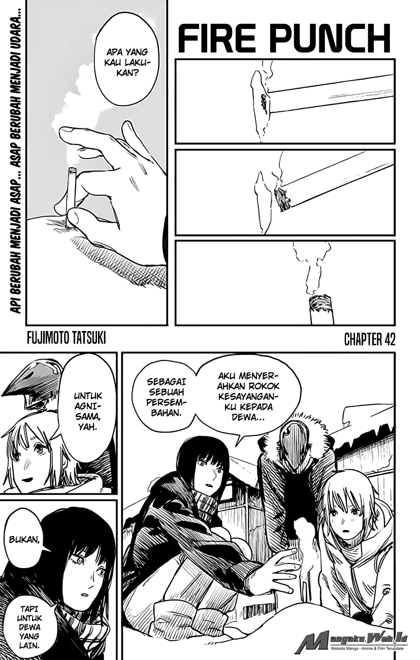 Baca  Fire Punch Chapter 42 Gambar 2