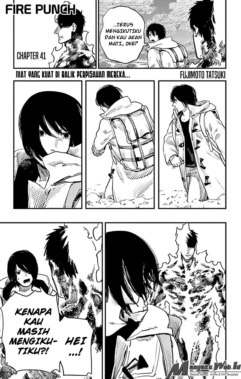 Baca  Fire Punch Chapter 41 Gambar 2