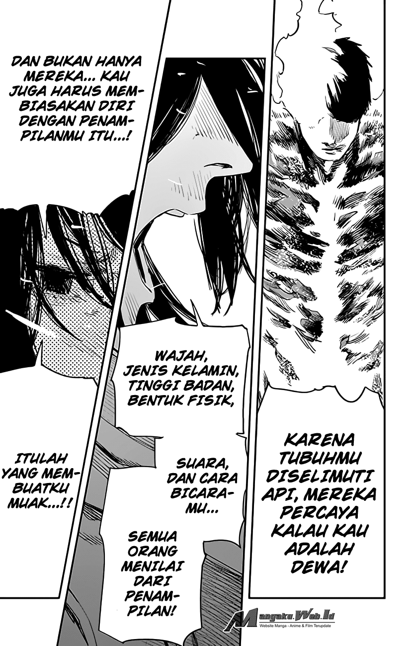 Fire Punch Chapter 40 Gambar 14