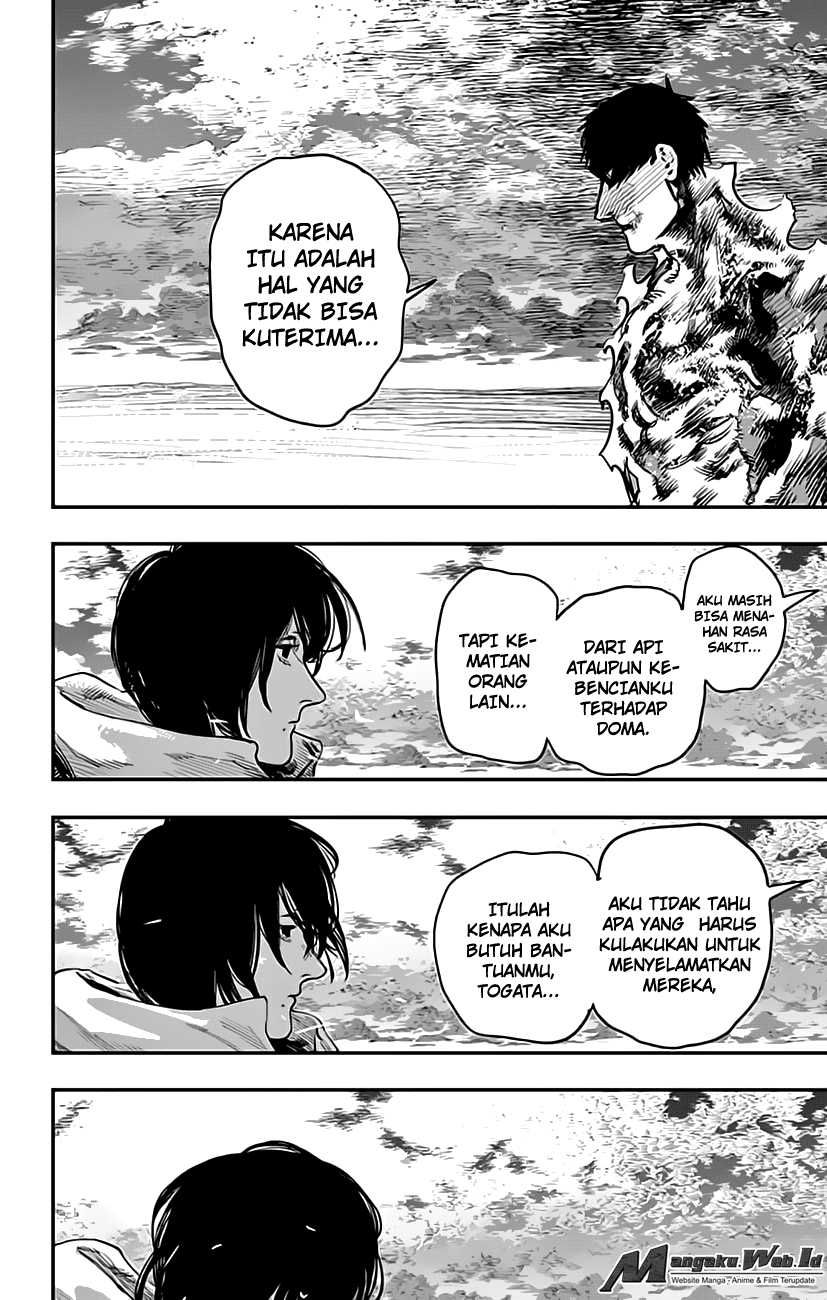 Fire Punch Chapter 40 Gambar 5