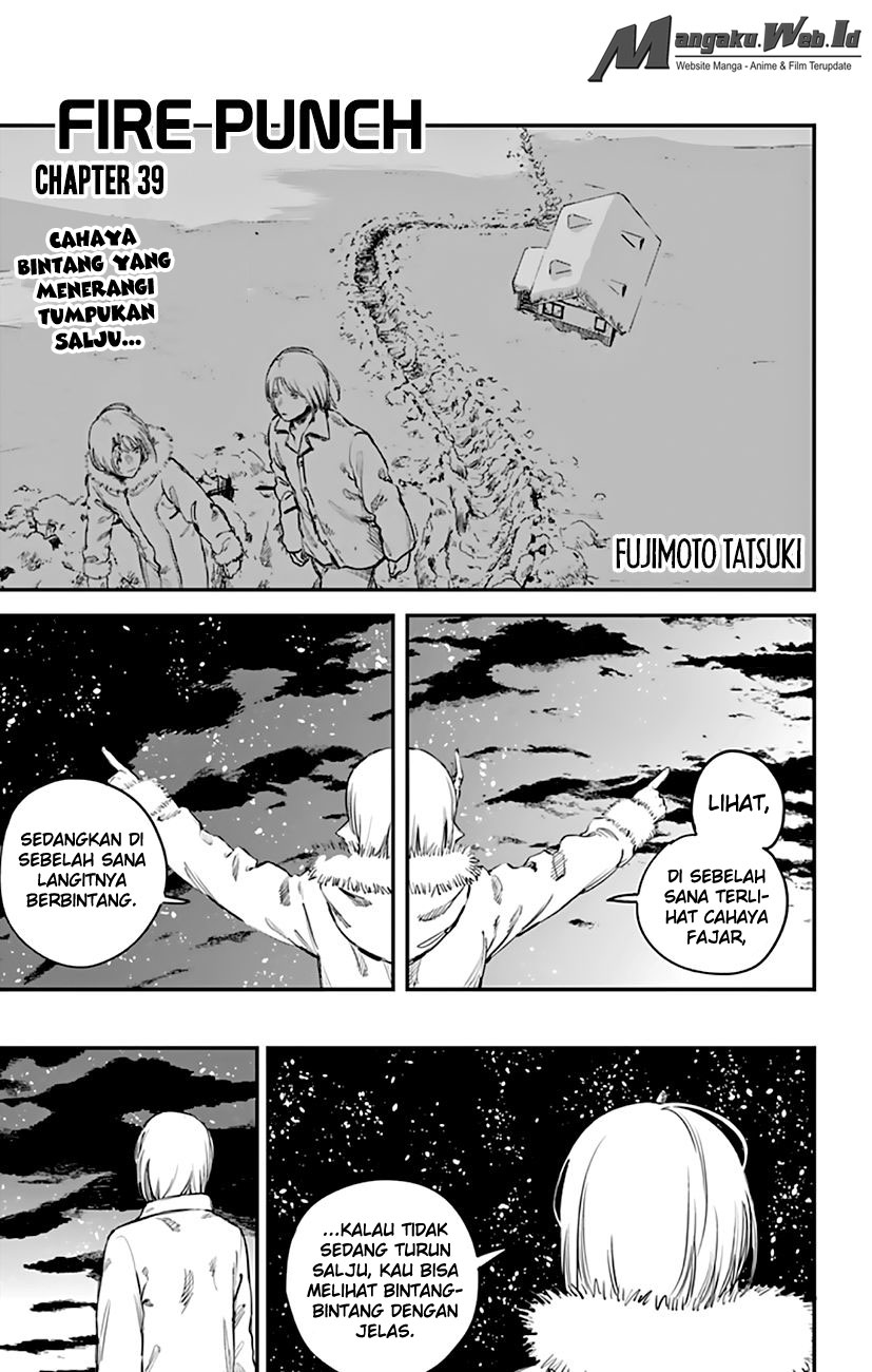 Baca  Fire Punch Chapter 39 Gambar 2