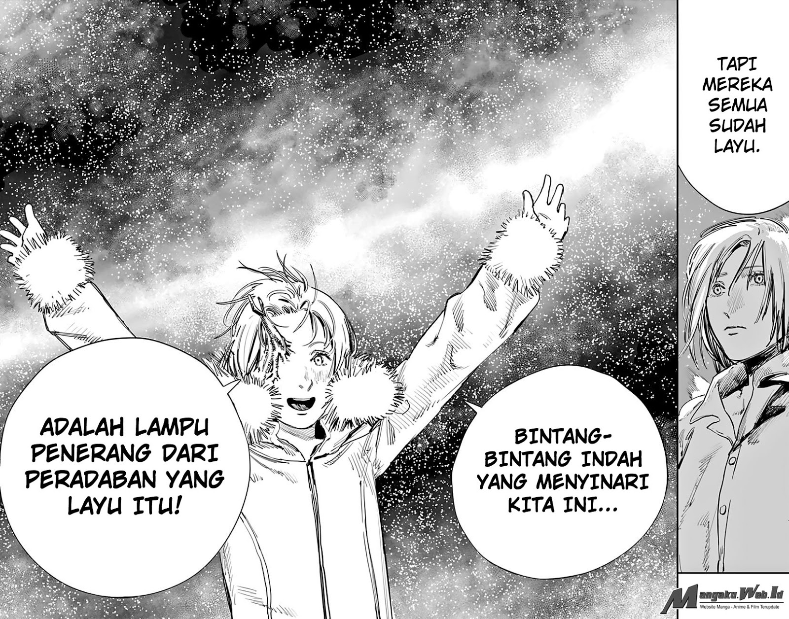 Fire Punch Chapter 39 Gambar 5
