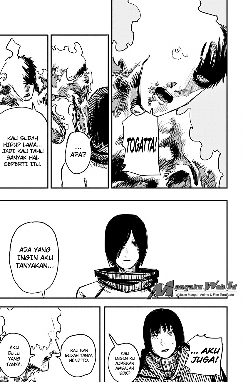 Fire Punch Chapter 35 Gambar 12