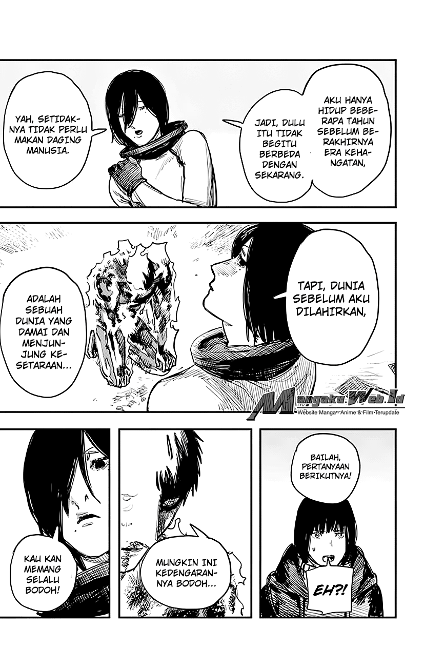 Fire Punch Chapter 35 Gambar 14