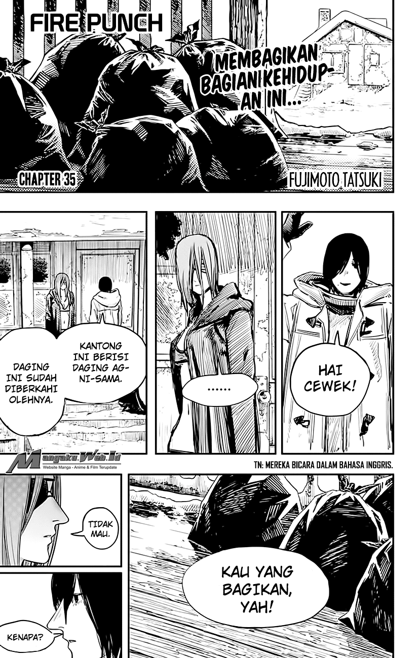 Baca Fire Punch Chapter 35 Gambar 2