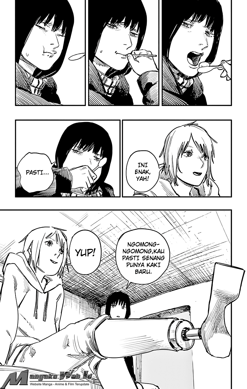 Fire Punch Chapter 35 Gambar 6