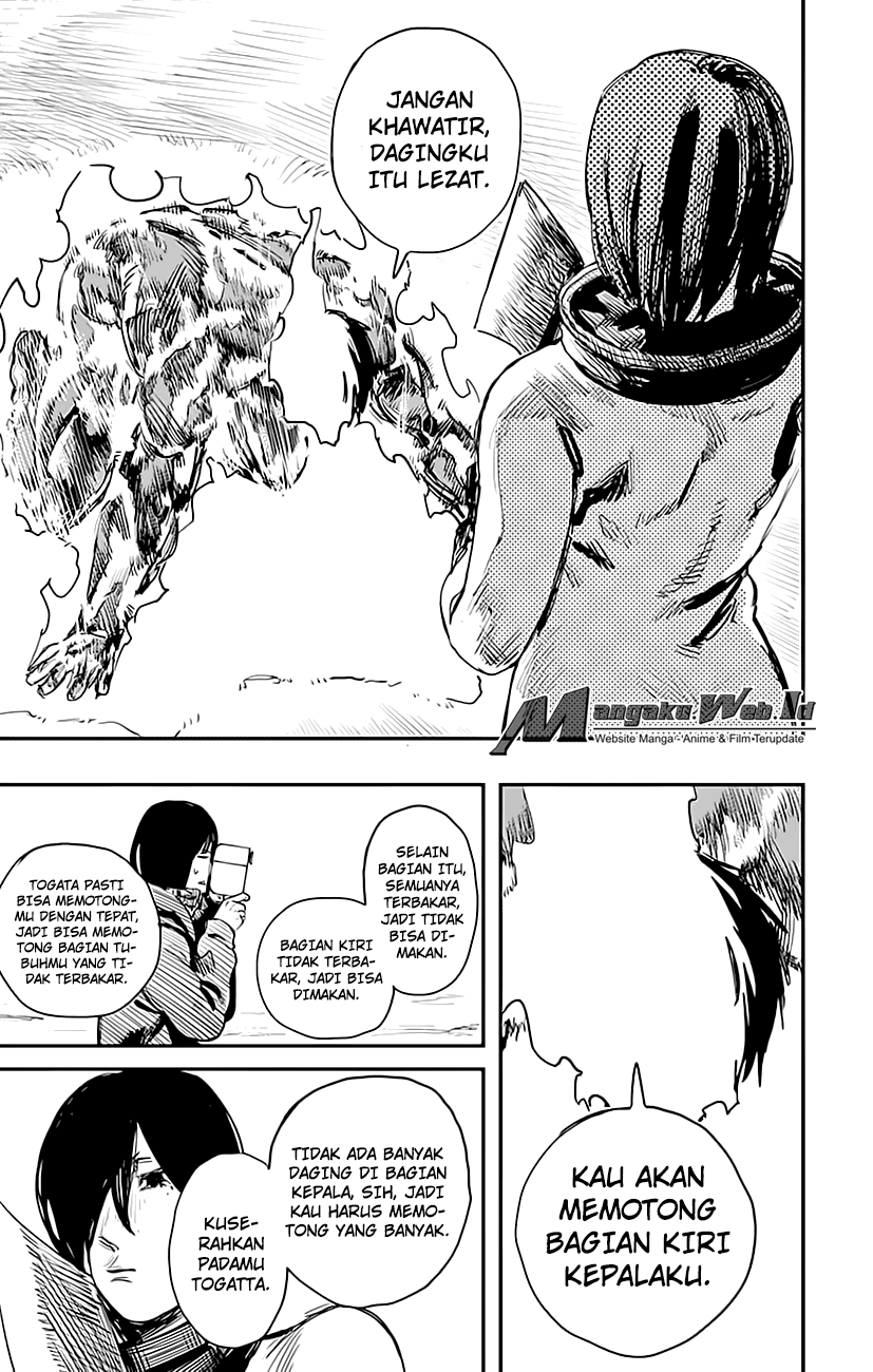 Fire Punch Chapter 34 Gambar 13