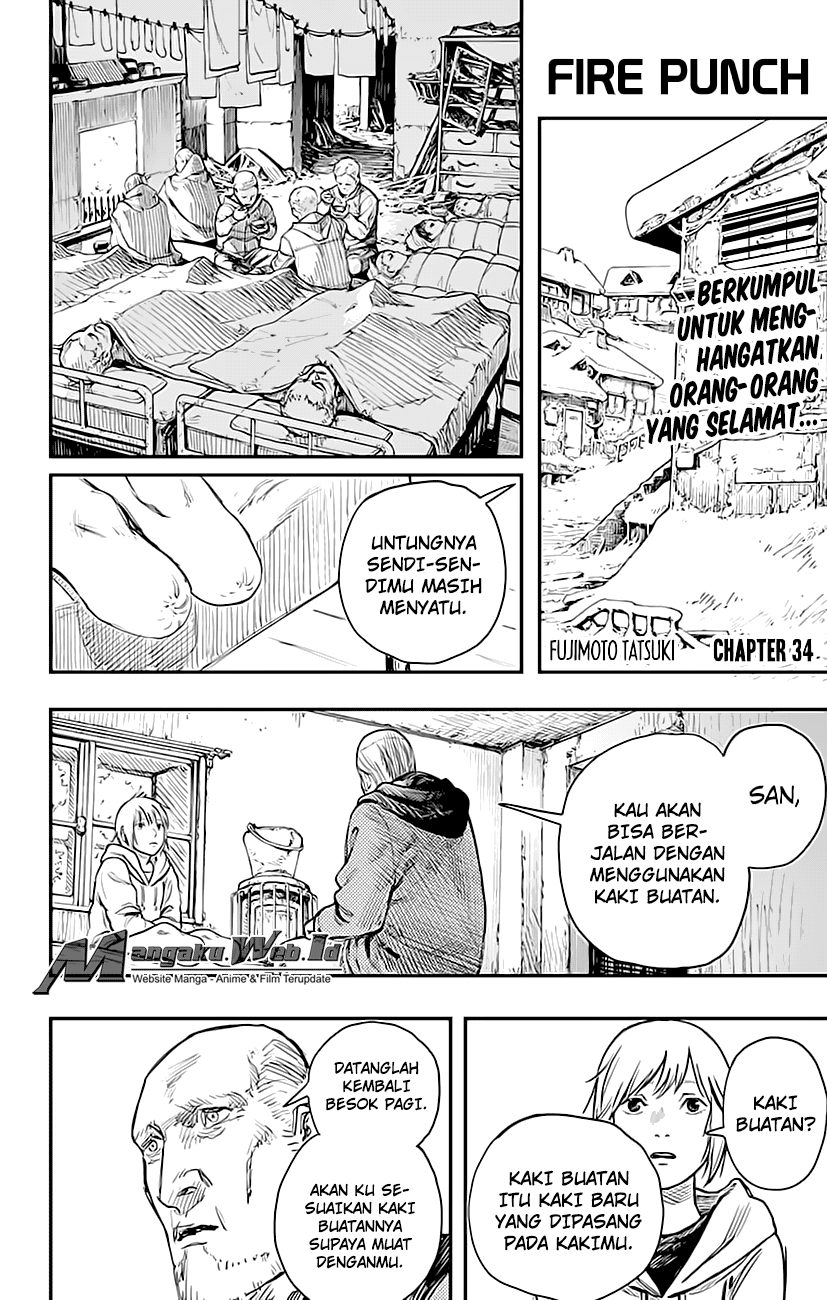 Baca  Fire Punch Chapter 34 Gambar 2