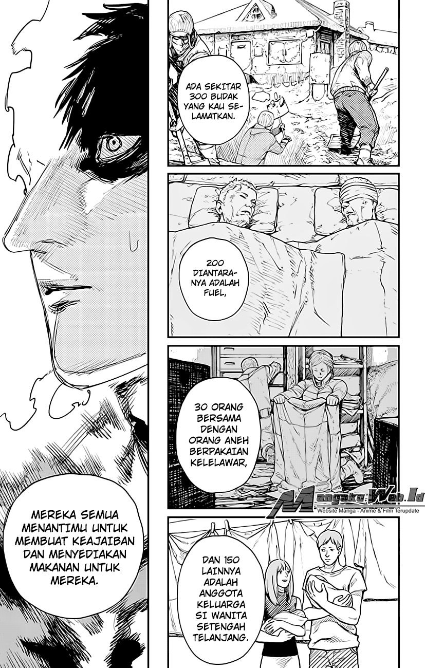 Fire Punch Chapter 34 Gambar 5