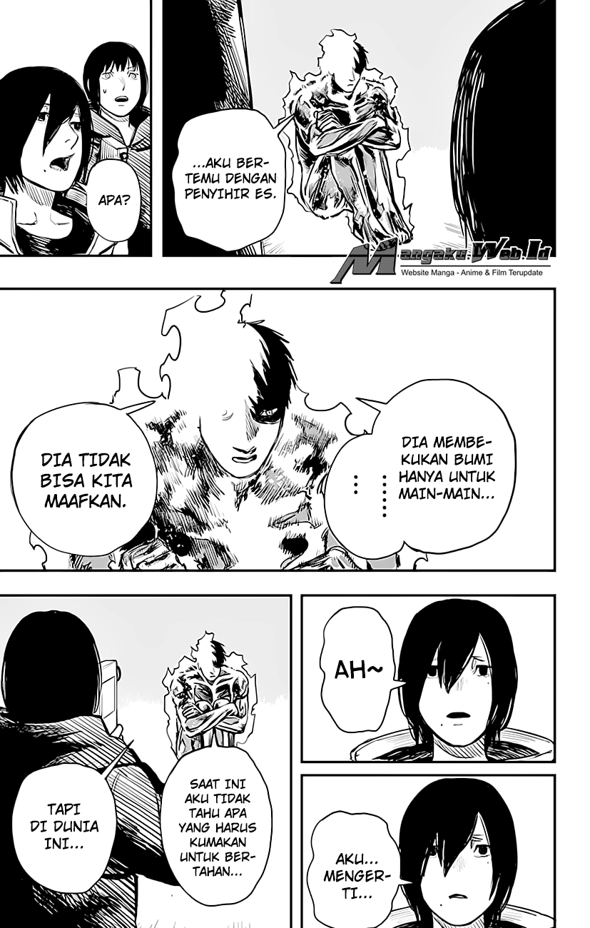 Fire Punch Chapter 34 Gambar 9