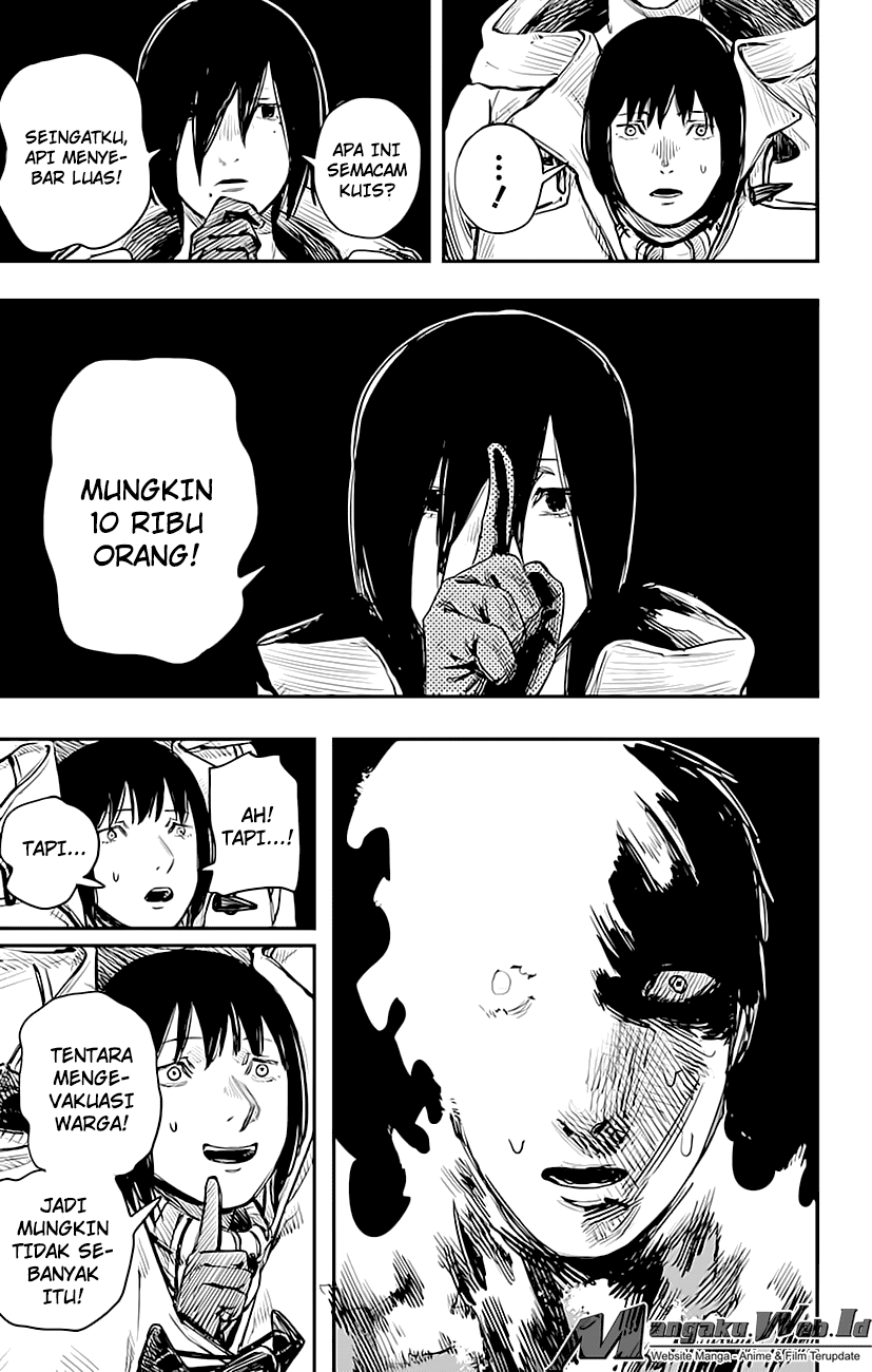 Fire Punch Chapter 33 Gambar 14