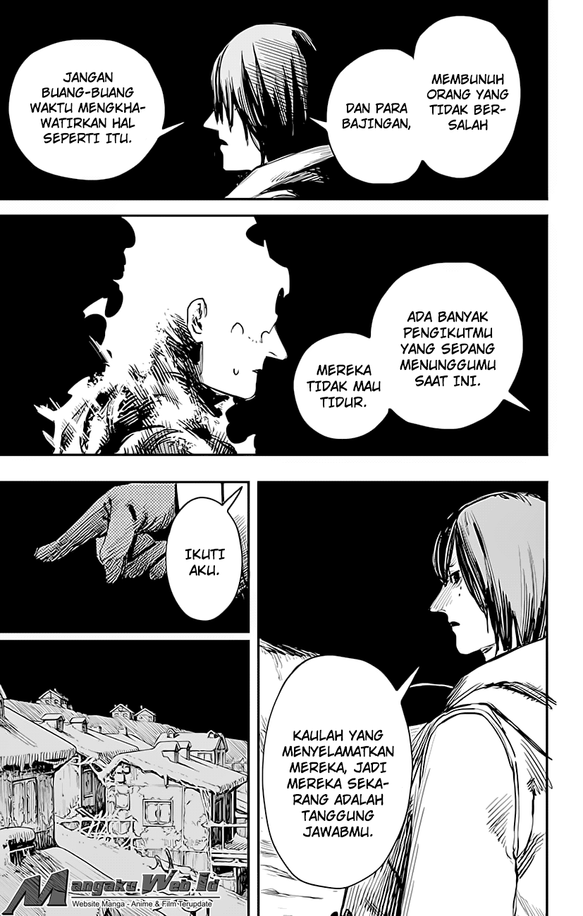 Fire Punch Chapter 33 Gambar 16