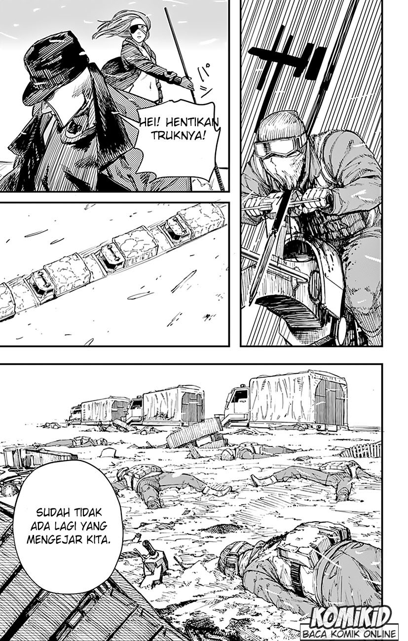 Fire Punch Chapter 32 Gambar 12