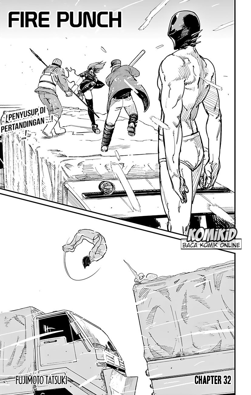 Baca  Fire Punch Chapter 32 Gambar 2