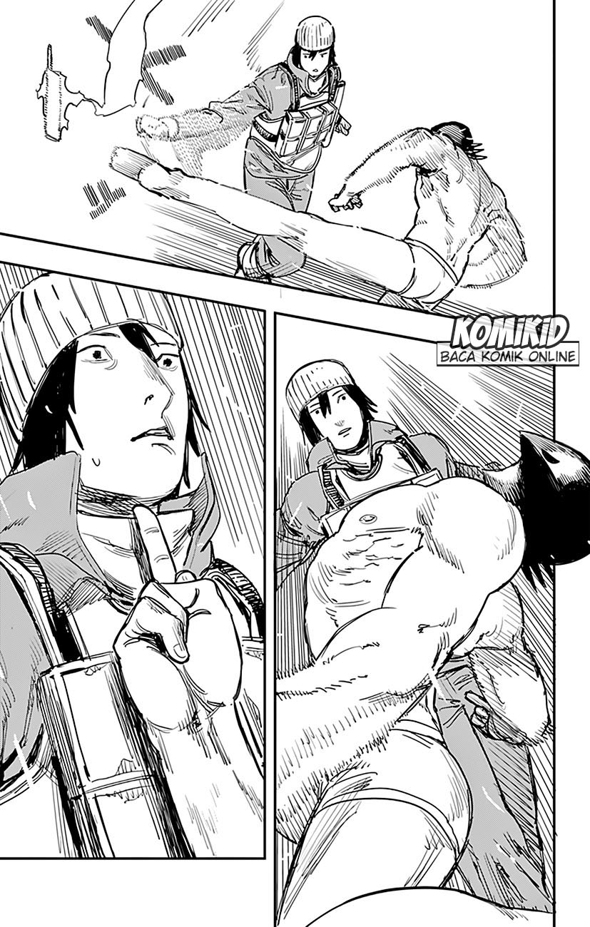Fire Punch Chapter 32 Gambar 4