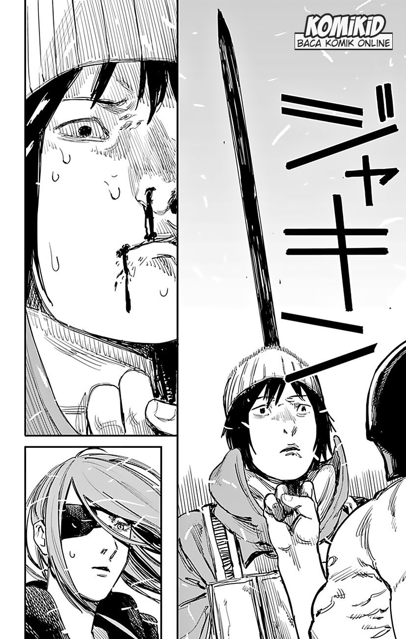 Fire Punch Chapter 32 Gambar 5