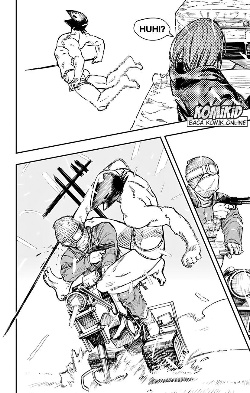 Fire Punch Chapter 32 Gambar 7