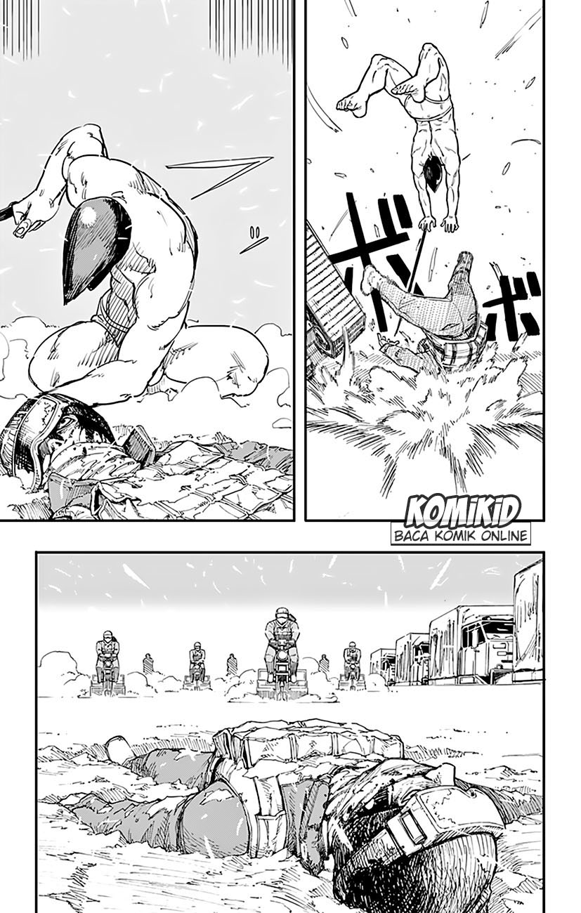 Fire Punch Chapter 32 Gambar 8