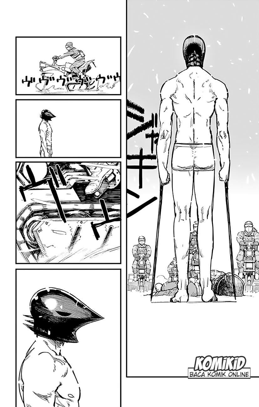 Fire Punch Chapter 32 Gambar 9