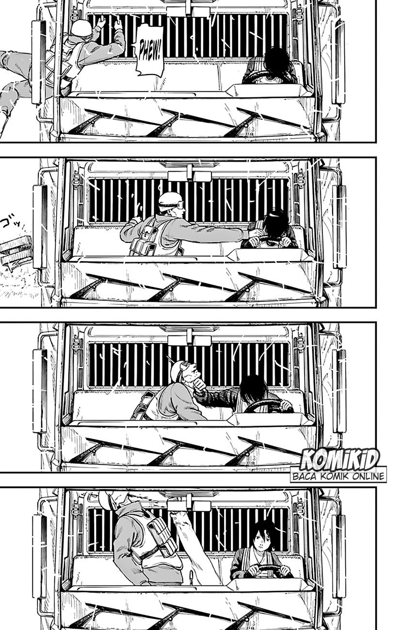 Fire Punch Chapter 31 Gambar 10