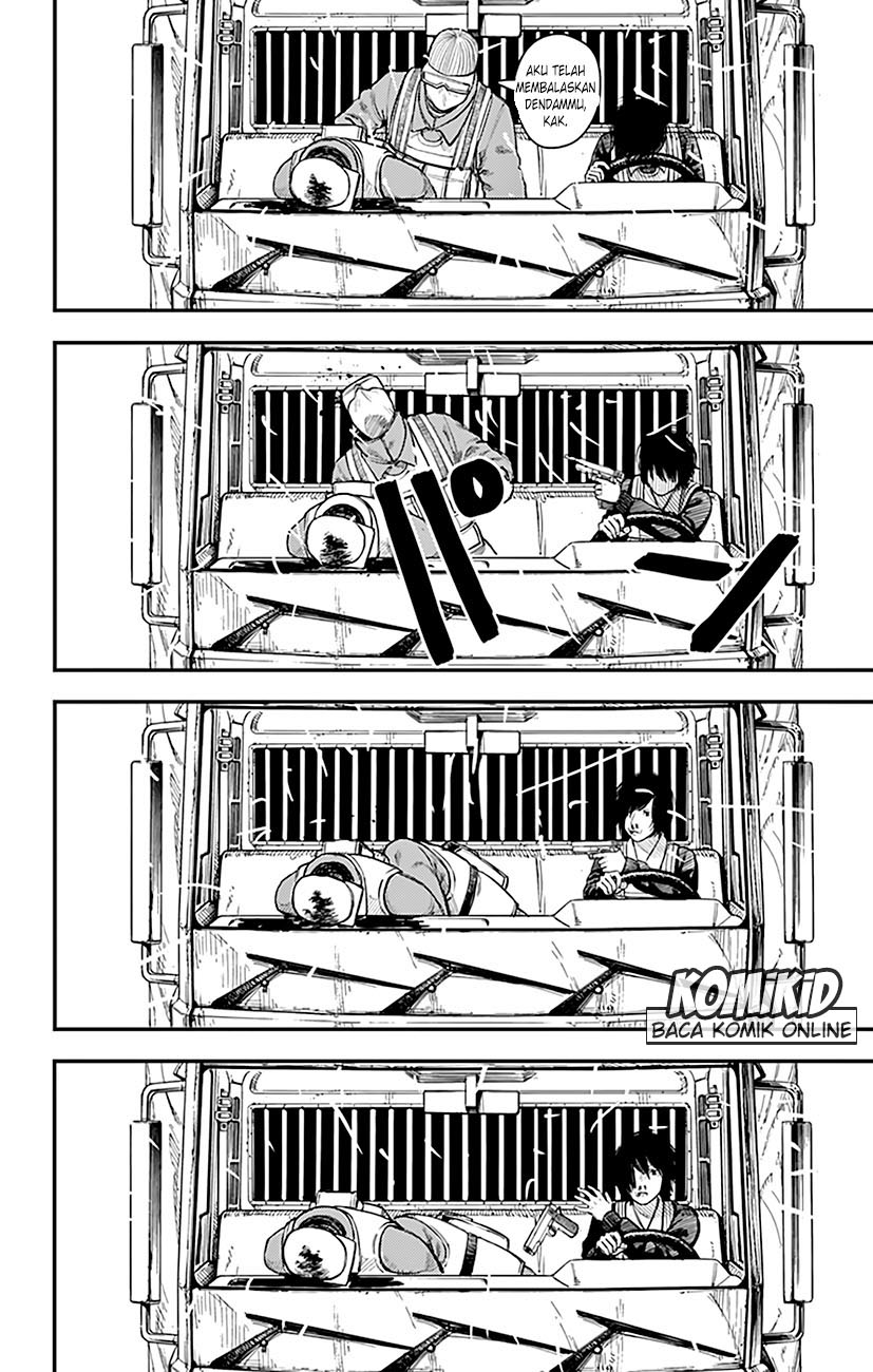 Fire Punch Chapter 31 Gambar 13