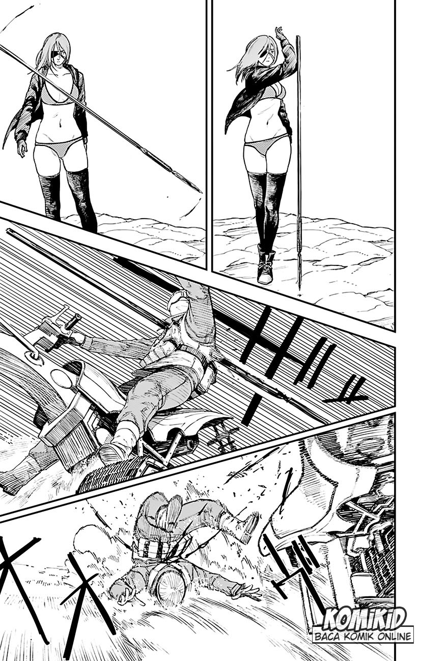 Fire Punch Chapter 30 Gambar 11