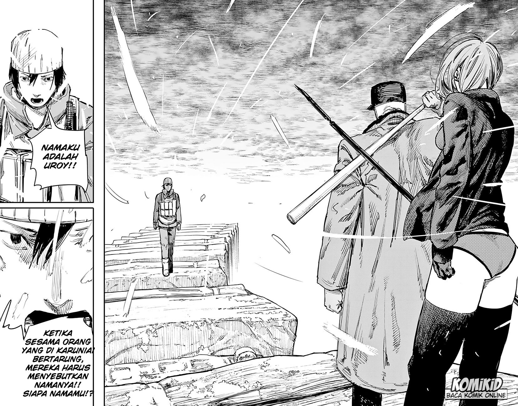 Fire Punch Chapter 30 Gambar 18
