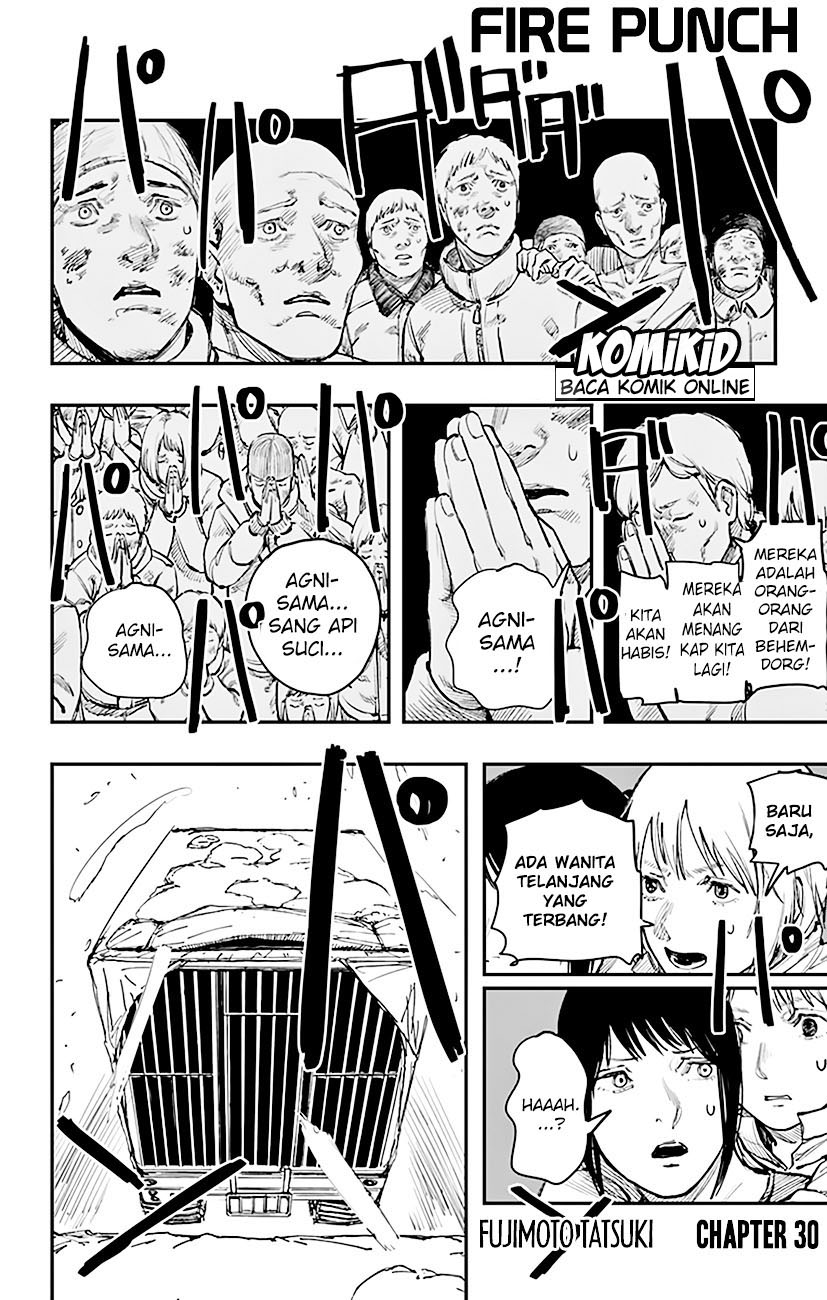 Baca  Fire Punch Chapter 30 Gambar 2