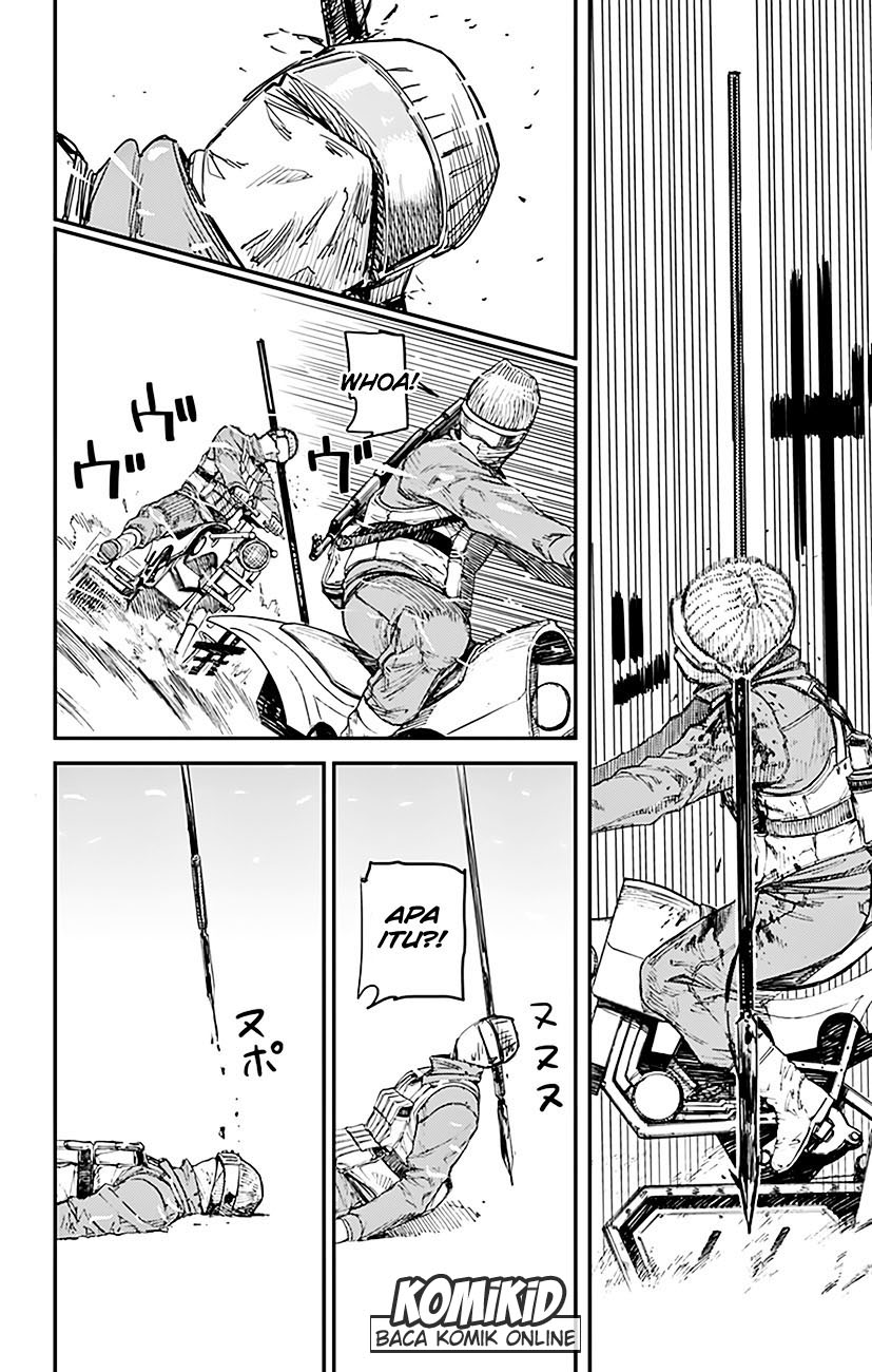 Fire Punch Chapter 30 Gambar 8