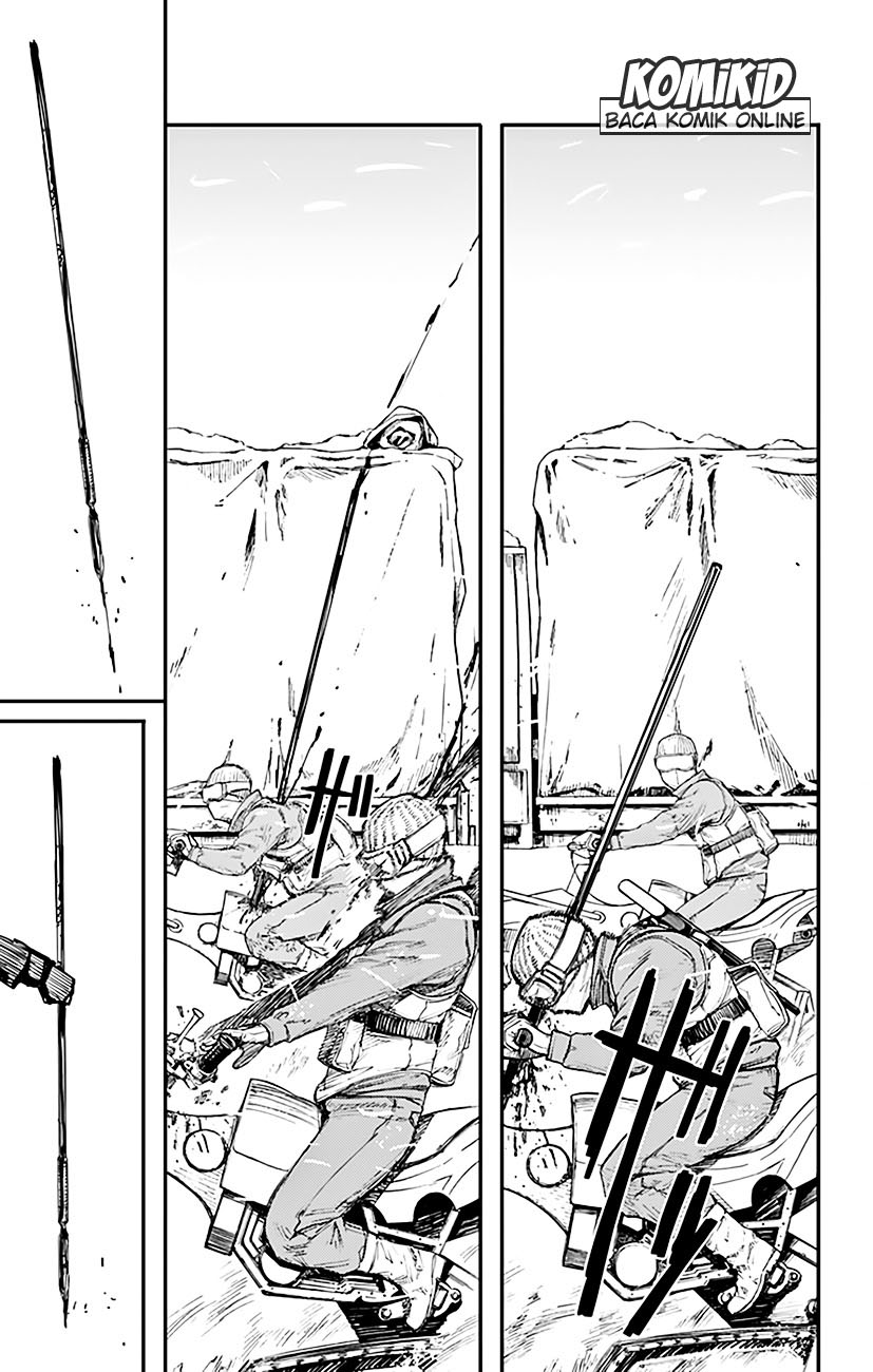 Fire Punch Chapter 30 Gambar 9