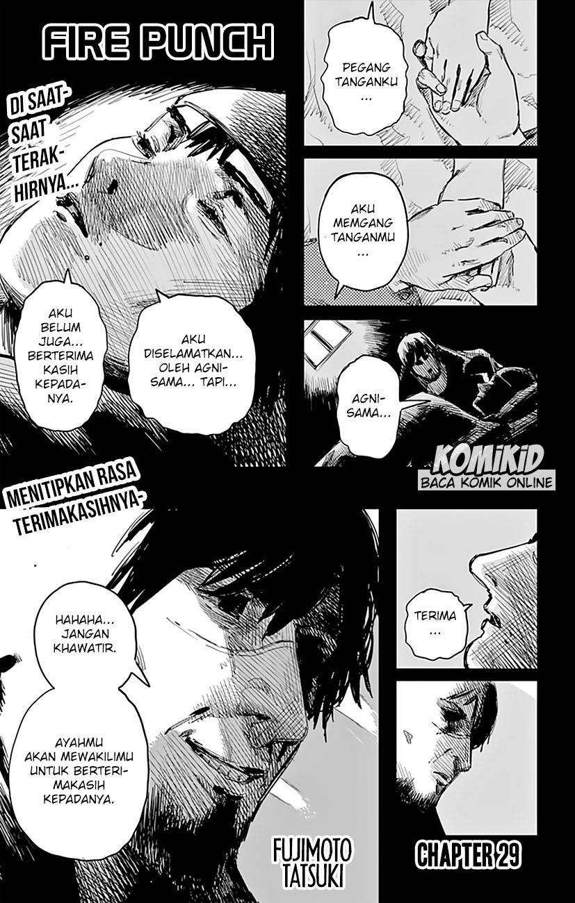 Baca  Fire Punch Chapter 29 Gambar 2