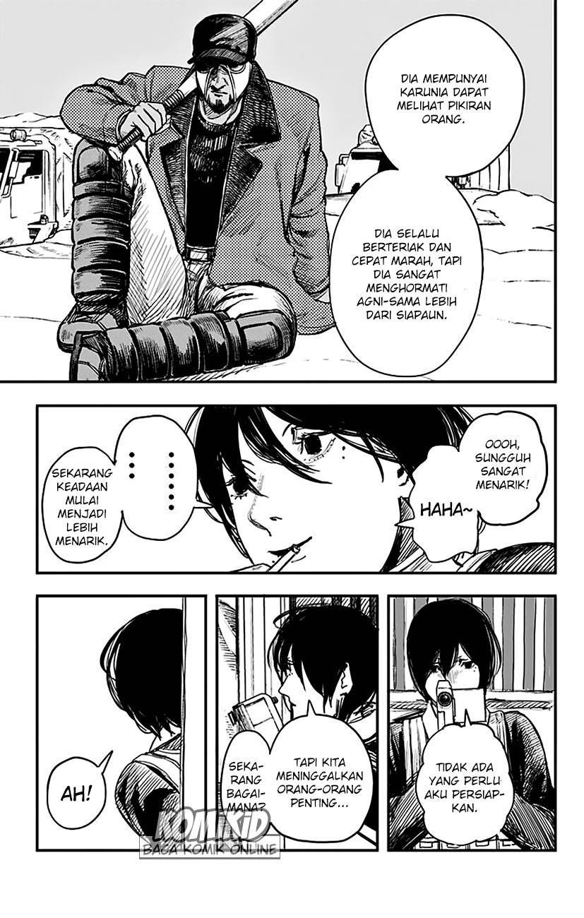 Fire Punch Chapter 27 Gambar 10