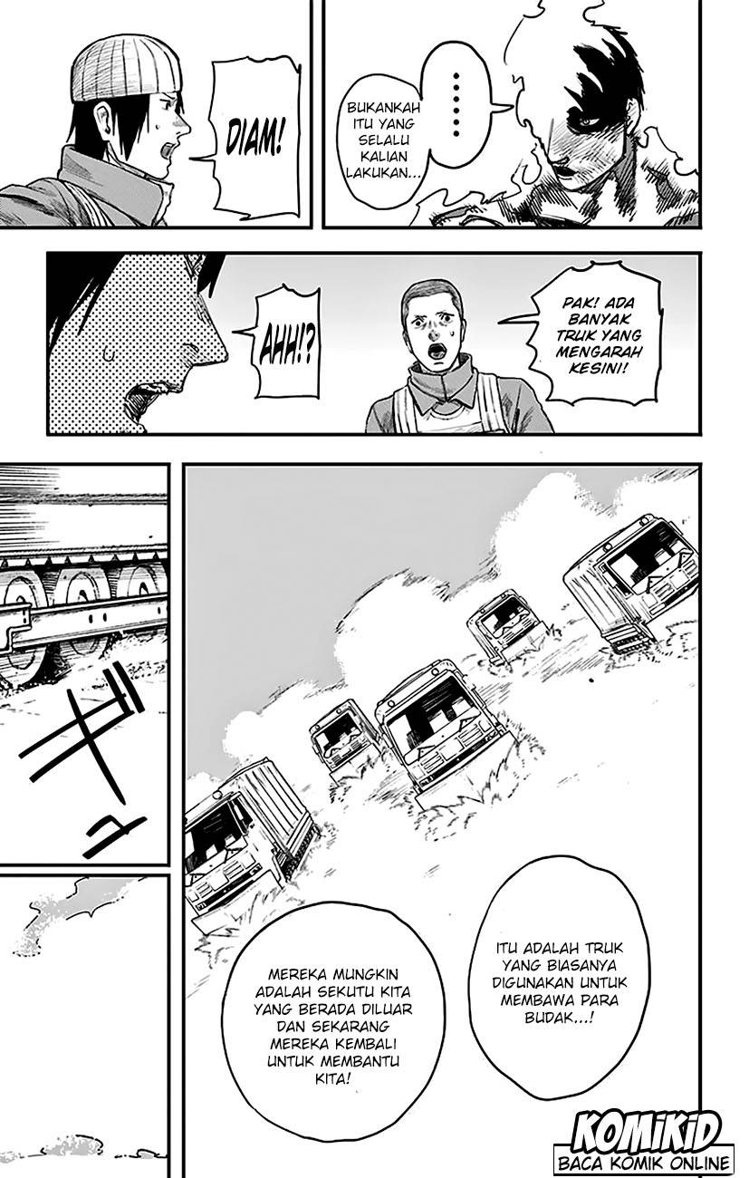 Fire Punch Chapter 26 Gambar 5