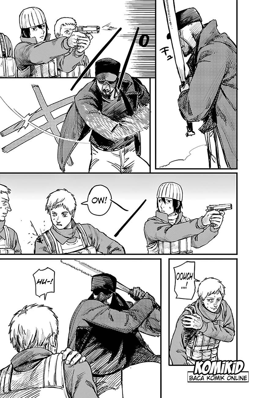 Fire Punch Chapter 26 Gambar 7