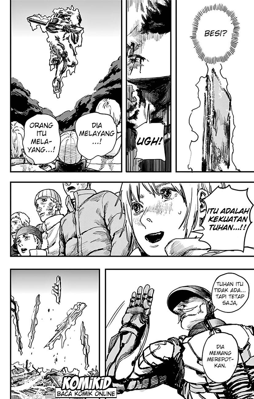 Fire Punch Chapter 25 Gambar 3
