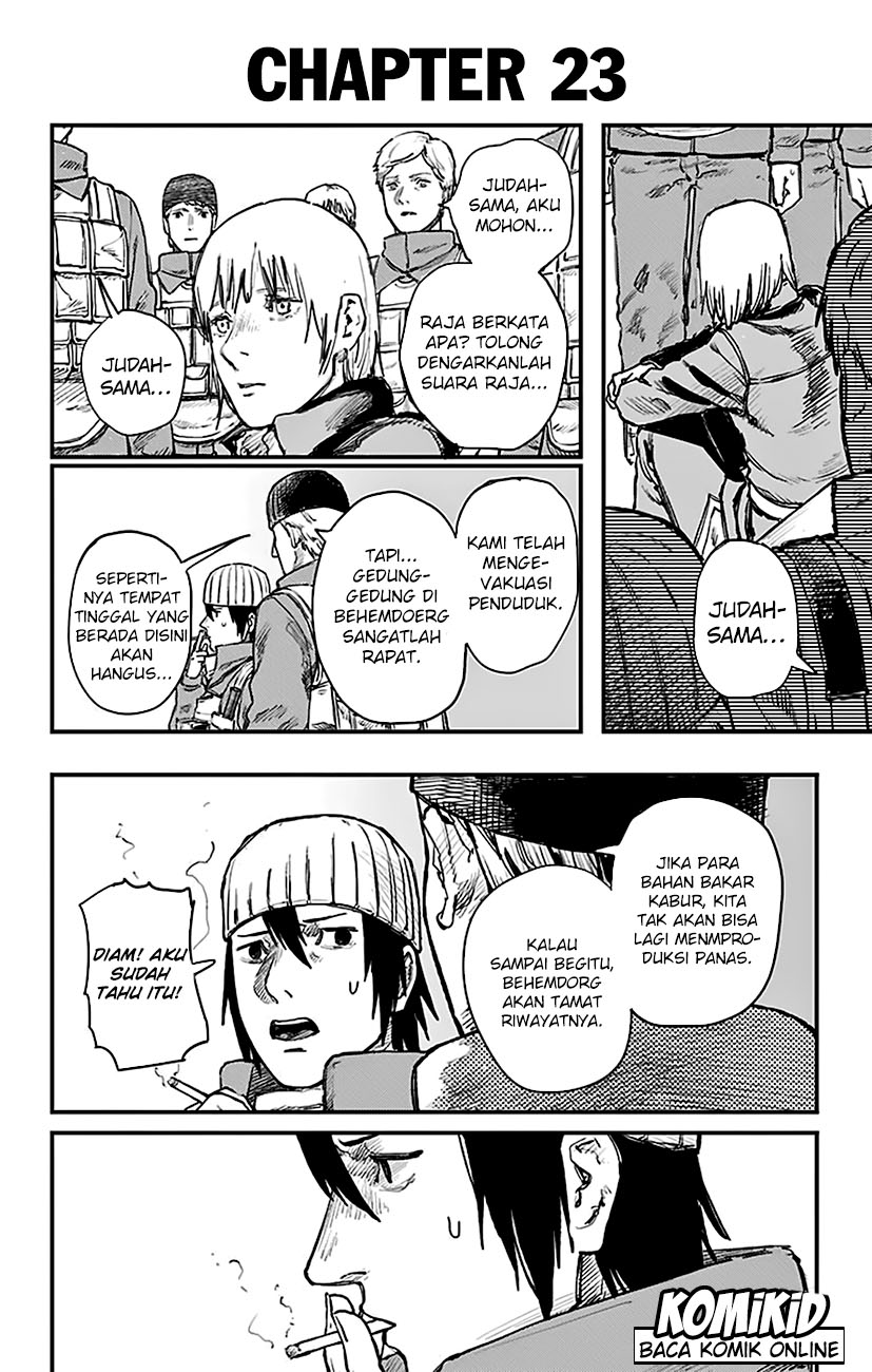 Baca  Fire Punch Chapter 23 Gambar 2