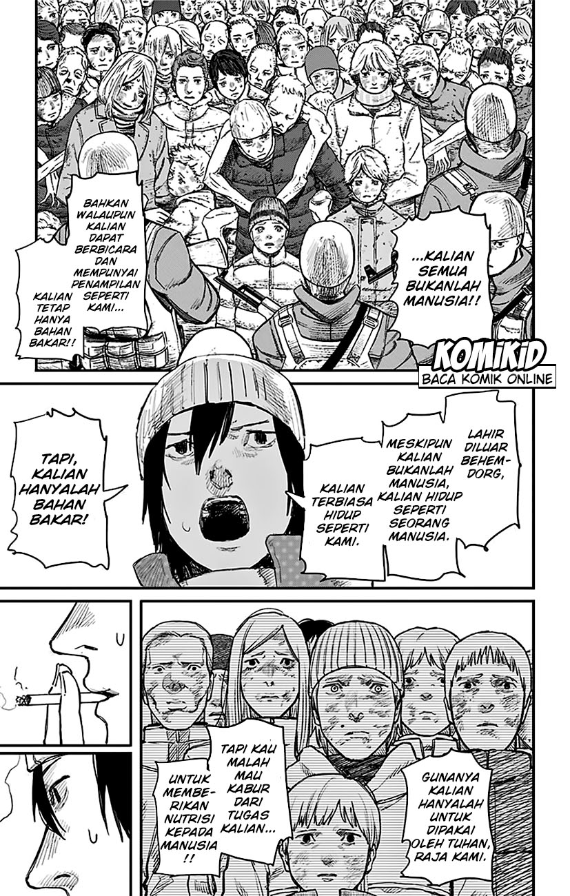 Fire Punch Chapter 23 Gambar 3