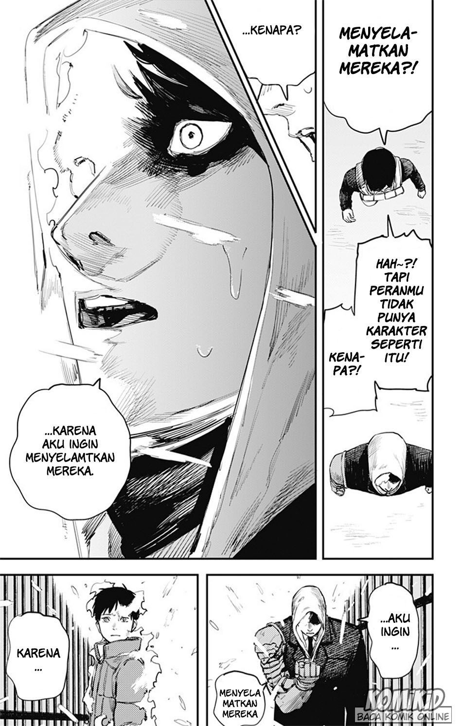 Fire Punch Chapter 20 Gambar 10