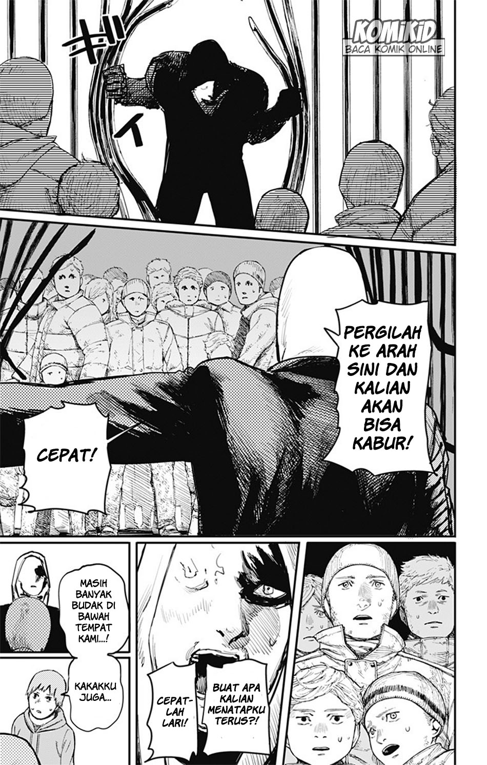 Fire Punch Chapter 20 Gambar 15